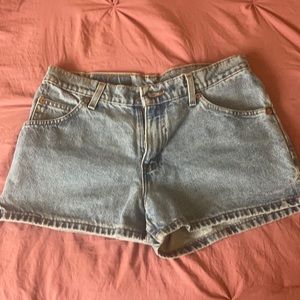 Levi Jean shorts